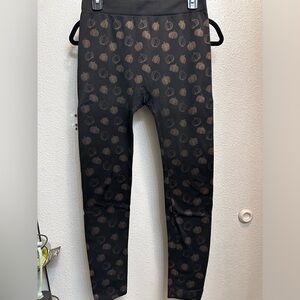 Pumpkin Print Leggings